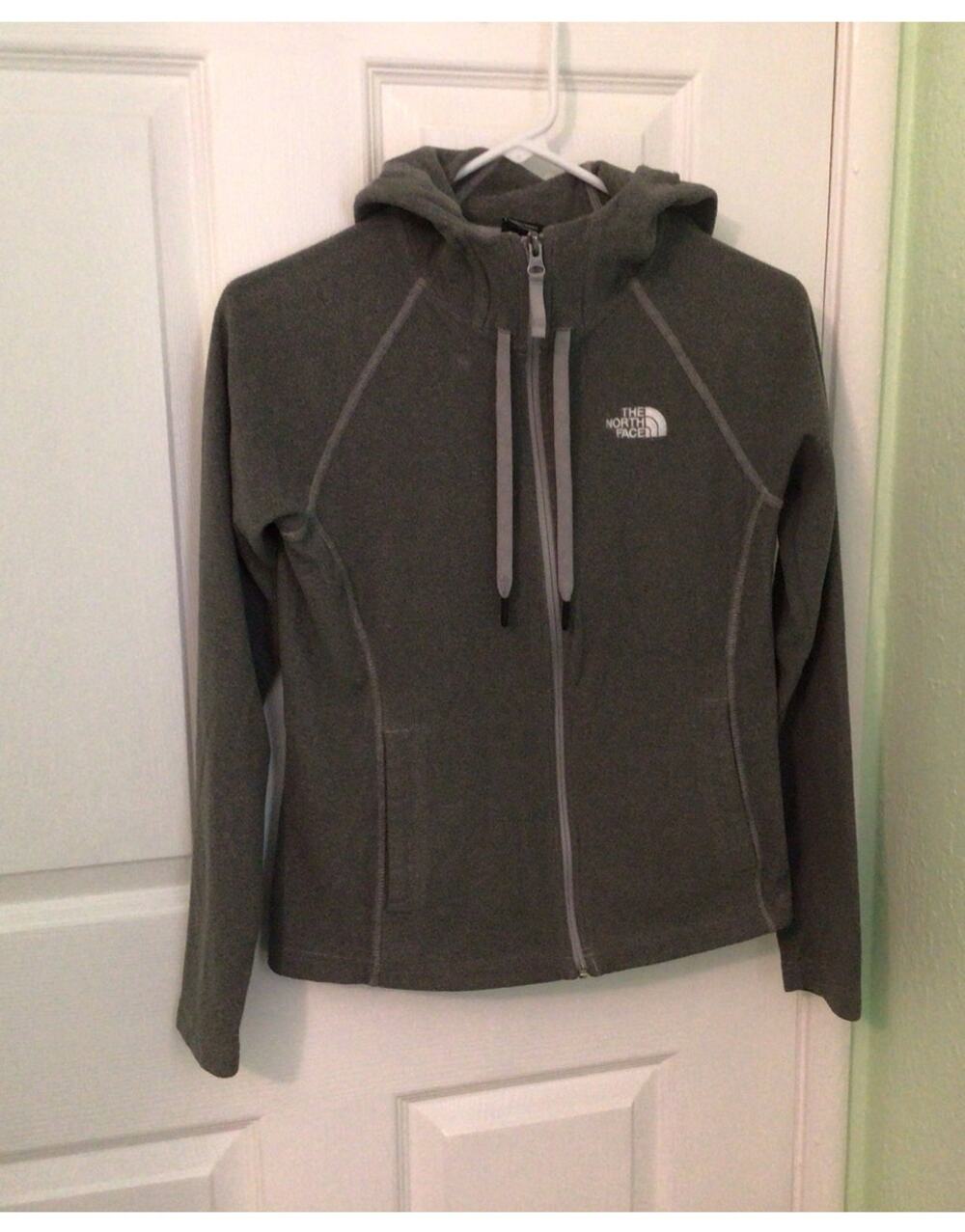 The North Face Fleece Hoodie Jacket XS